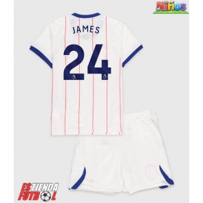 Chelsea Reece James #24 Tercera Equipación Niños 2026-27 Manga Corta (+ Pantalones cortos)